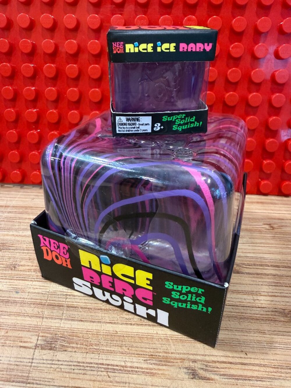 NEW! 💜 NICE BERG SWIRL & ICE BABY! Perfect condition, ships 🚀 !